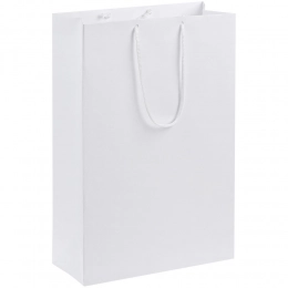 Porta paper bag, medium, white