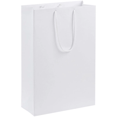 
                                                Porta paper bag, medium, white
                                                