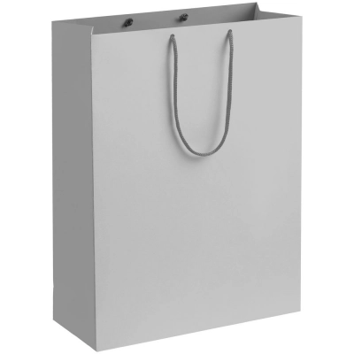 
                                                Porta XL paper bag, gray
                                                