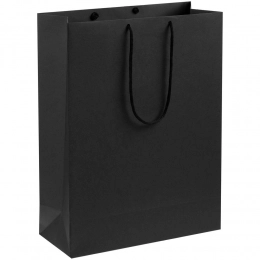 Porta XL paper bag, black
