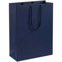 Porta XL paper bag, dark blue