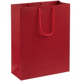 Porta XL paper bag, red