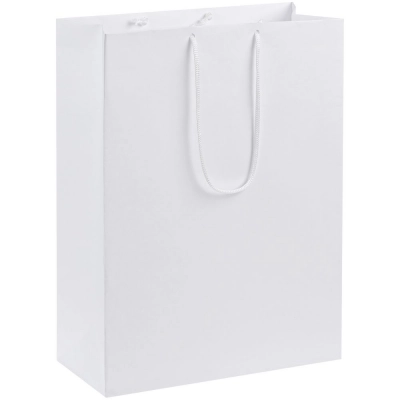 
                                                Porta XL paper bag, white
                                                