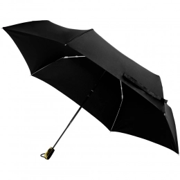Nicety folding umbrella, black.