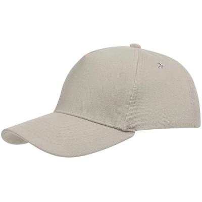 
                                                Standard gray baseball cap.
                                                