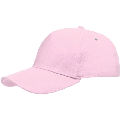 
                                                Standard baseball cap, light pink.
                                                