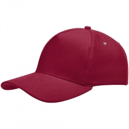 Standard baseball cap, burgundy
