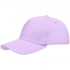 Standard baseball cap, lavender