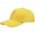 Standard baseball cap, yellow.