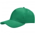 Standard baseball cap, green.