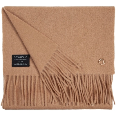 
                                                Graceful scarf, beige
                                                