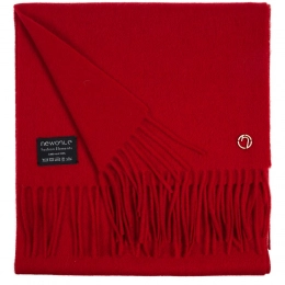 Graceful scarf, red