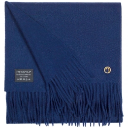 Noble Scarf, Bright Blue