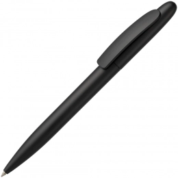 Ballpoint pen Moor Silver, black metallic