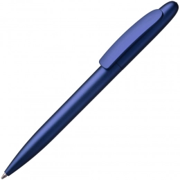 Ballpoint pen Moor Silver, blue metallic