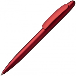 Ballpoint pen Moor Silver, red metallic