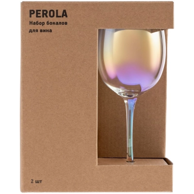 
                                            Set of 2 glasses for red wine Perola
                                            