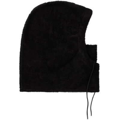 
                                                Black Flocky Balaclava Hood
                                                