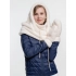 Flocky set, milky white
