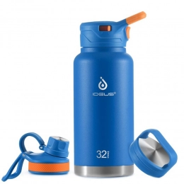 Thermos bottle Fujisan XL, blue