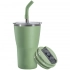 Sapporo thermos cup, green