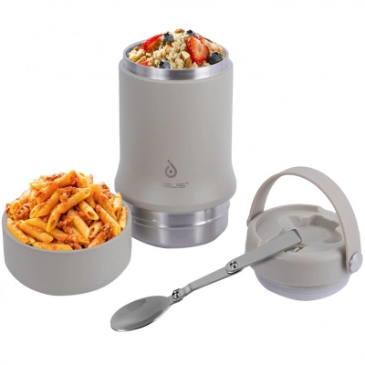 
                                                Food thermos Tabenodo, gray.
                                                