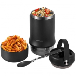 Food thermos Tabenodo, black.