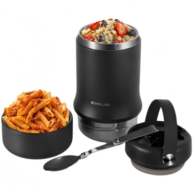 
                                                Food thermos Tabenodo, black.
                                                