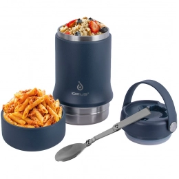 Food thermos Tabenodo, dark blue.
