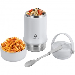 Food thermos Tabenodo, white.