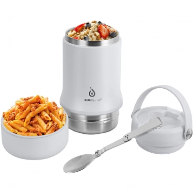 
                                                Food thermos Tabenodo, white.
                                                