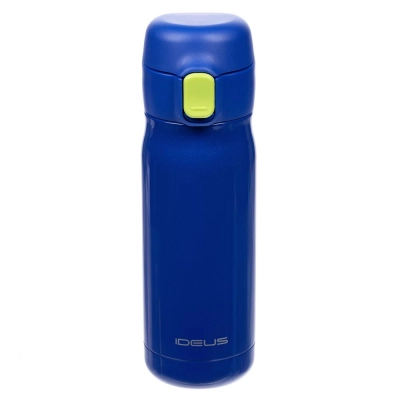 
                                                One Touch thermos bottle, blue.
                                                