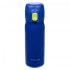 One Touch thermos bottle, blue.