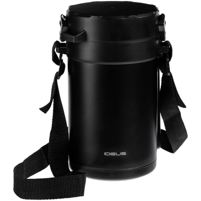 
                                                Jiayi food thermos in a thermal case, black.
                                                