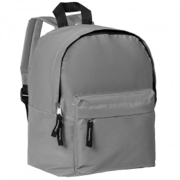 Children's Manifest backpack made of reflective fabric, grey