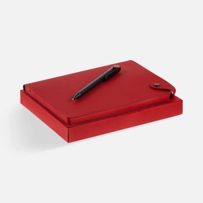 
                                                Espresso set, red
                                                