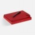 Espresso set, red