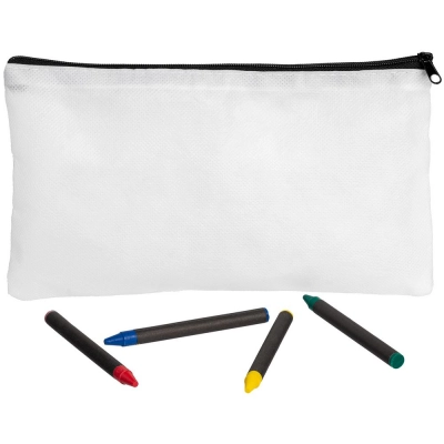 
                                                Pencil case for coloring Create, white
                                                