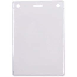 Lucent Maxi badge pocket, vertical