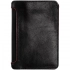 Arrival paper bag, black with red
