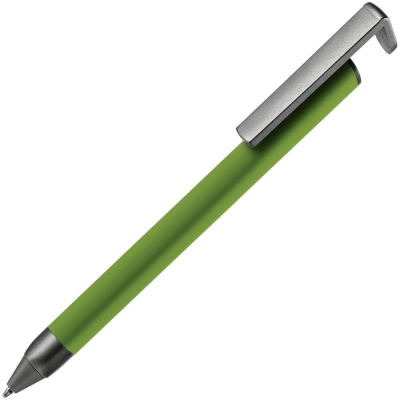 
                                                Ручка шариковая Standic с подставкой для телефона, зеленая
                                                