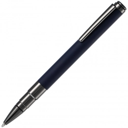 Ballpoint pen Kugel Gunmetal, blue