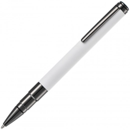 Ballpoint pen Kugel Gunmetal, white