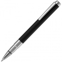 Ballpoint pen Kugel Chrome, black