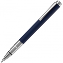 Ballpoint pen Kugel Chrome, blue