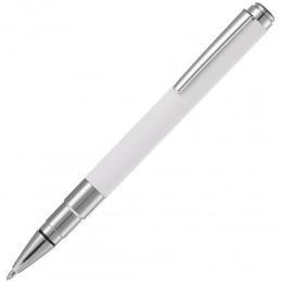 Ballpoint pen Kugel Chrome, white