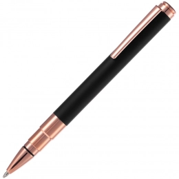 Ballpoint pen Kugel Rosegold, black