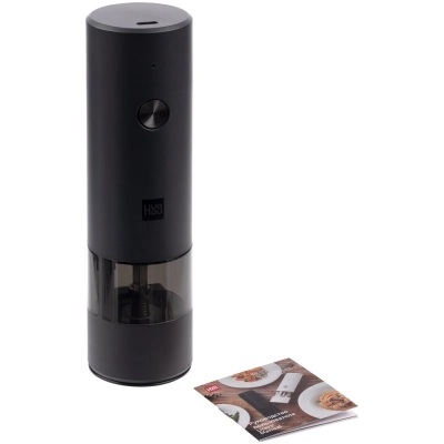 
                                            HuoHou Electric Grinder Rechargeable Spice Mill, Black
                                            