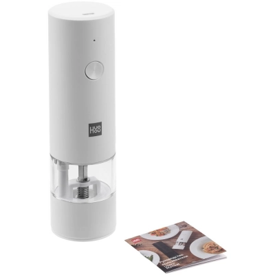 
                                            HuoHou Electric Grinder Rechargeable Spice Mill, White
                                            
