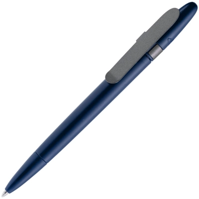 
                                            Ballpoint pen Prodir DS5 TSM Metal Clip, blue with gray
                                            